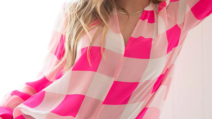 Iconic prints from a luxury independent brand