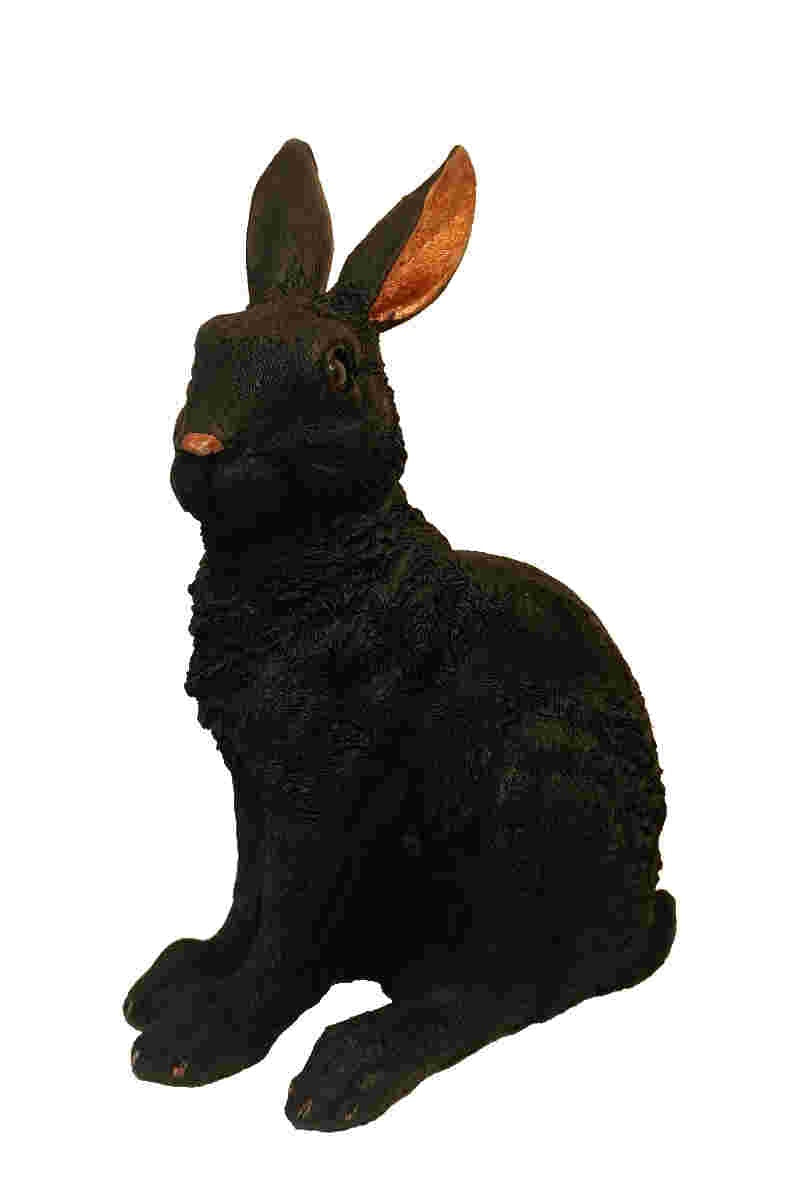 Posh Pets | Black & Gold Rabbit – H&B Style