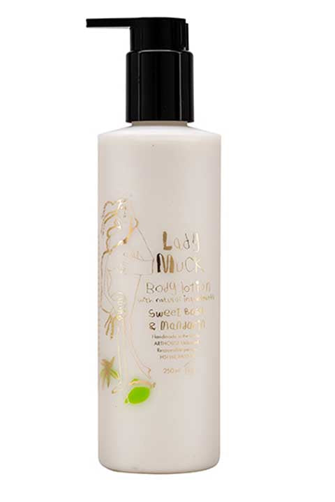 ARTHOUSE Unlimited Lady Muck Design Hand Cream Sweet Basil and