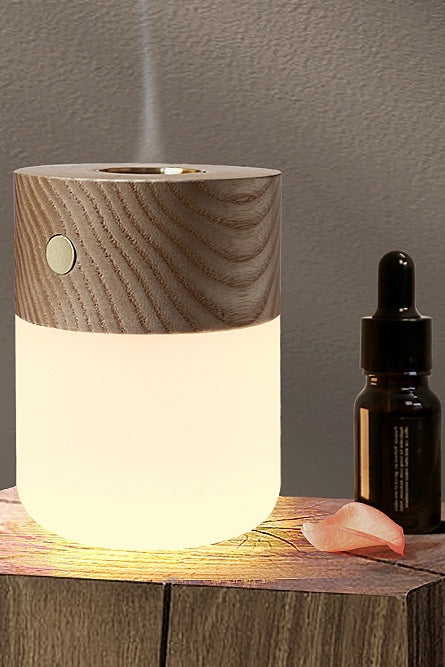 Gingko Smart Diffuser Lamp | Walnut | H&B Style