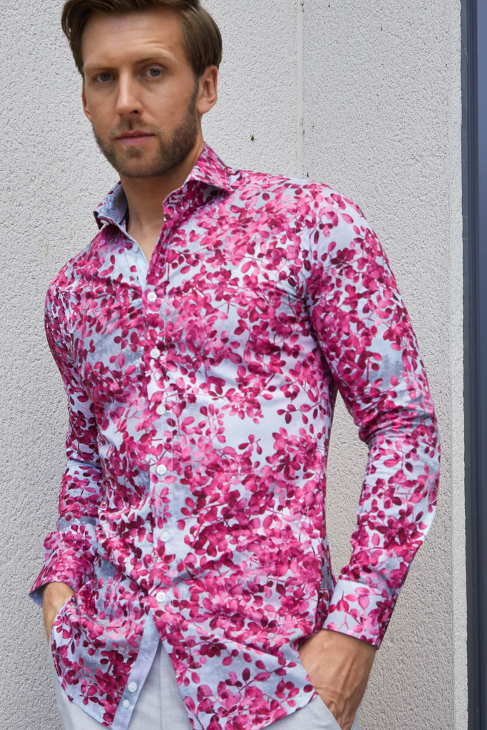 Blake Mill Cherry Blossom Shirt